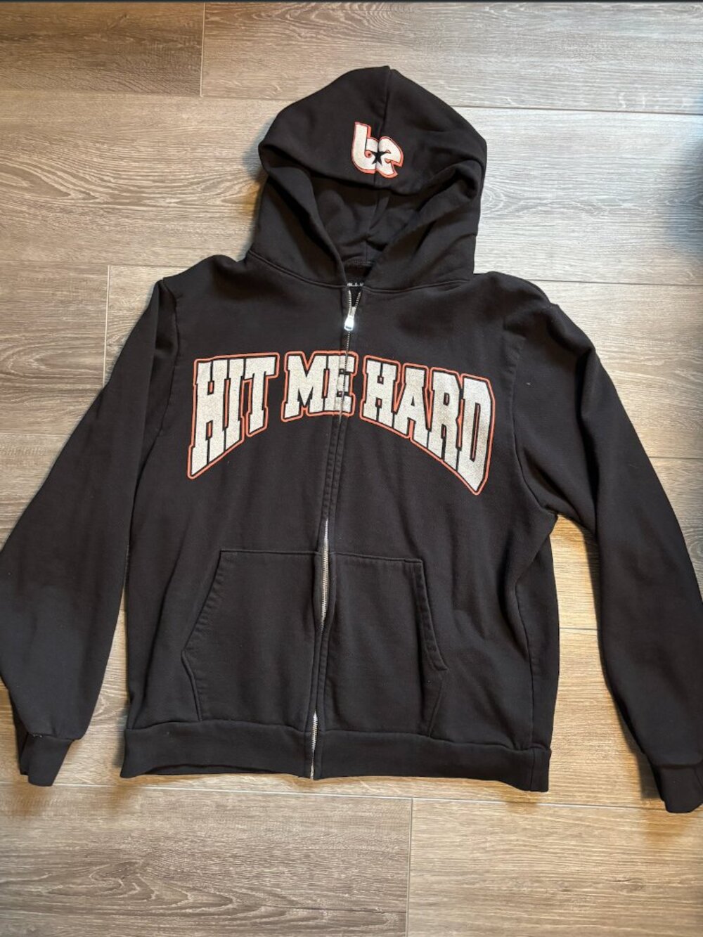 Billie Eilish HMHAS Tour Zip Up Hoodie